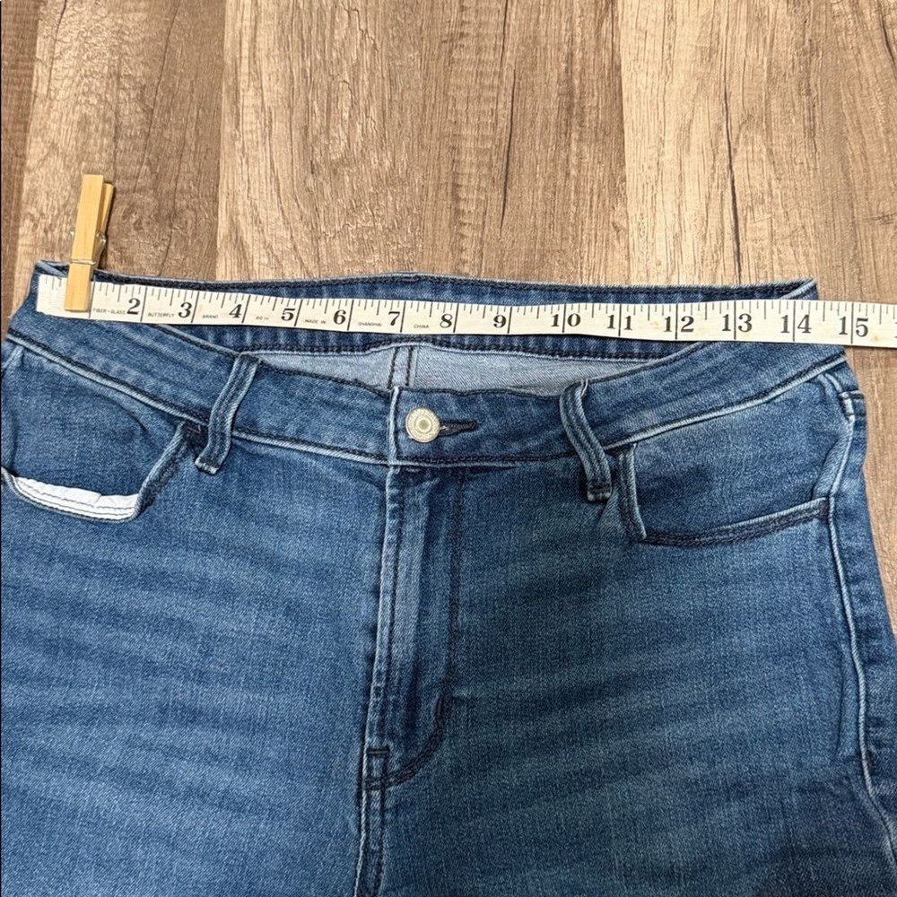 Old Navy High-Rise Super Skinny Jeans Womens 10 Petite Blue Denim‎ Medium Wash - Picture 4 of 9